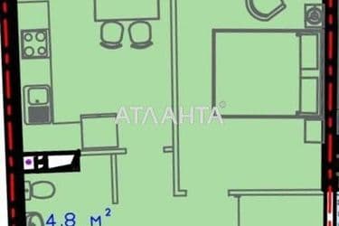 1-room apartment apartment by the address st. Gogolya (area 41,6 m²) - Atlanta.ua - photo 16