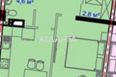 1-кімнатна квартира за адресою вул. Гоголя (площа 42,5 м²) - Atlanta.ua - фото 12