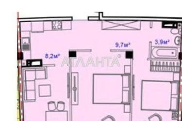 2-rooms apartment apartment by the address st. Gogolya (area 71,5 m²) - Atlanta.ua - photo 16