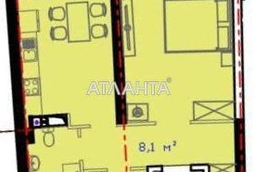 1-room apartment apartment by the address st. Gogolya (area 44 m²) - Atlanta.ua - photo 16