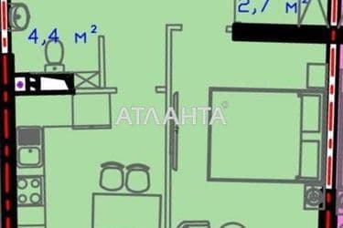 1-комнатная квартира по адресу ул. Гоголя (площадь 42,6 м²) - Atlanta.ua - фото 16