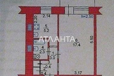1-кімнатна квартира за адресою вул. Олександрійська (площа 30 м²) - Atlanta.ua - фото 24
