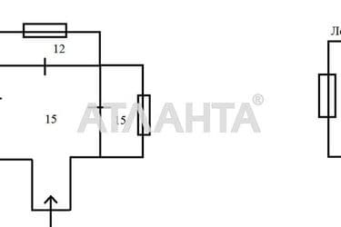 House by the address st. Khutorskaya Blagoeva (area 92,2 m²) - Atlanta.ua - photo 32