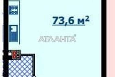 1-комнатная квартира по адресу ул. Генуэзская (площадь 73,6 м²) - Atlanta.ua - фото 22