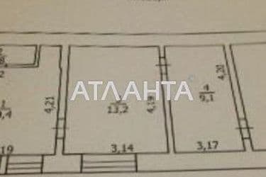 3-rooms apartment apartment by the address st. Bolgarskaya Budennogo (area 58 m²) - Atlanta.ua - photo 12