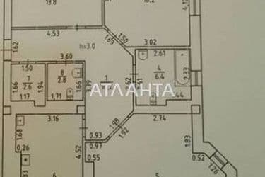 3-кімнатна квартира за адресою вул. Міланська (площа 102 м²) - Atlanta.ua - фото 16