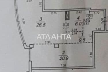 2-кімнатна квартира за адресою вул. Французький бульв. (площа 63 м²) - Atlanta.ua - фото 26