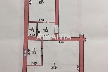 3-кімнатна квартира за адресою вул. 1 травня (площа 154,9 м²) - Atlanta.ua - фото 27