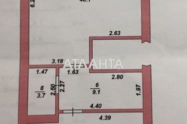 3-кімнатна квартира за адресою вул. 1 травня (площа 154,9 м²) - Atlanta.ua - фото 28