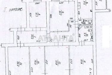 4+-rooms apartment apartment by the address st. Tolstogo lva (area 157,2 m²) - Atlanta.ua - photo 20