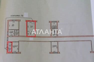 Room in dormitory apartment by the address st. 1 maya (area 18 m²) - Atlanta.ua - photo 6