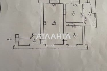 2-rooms apartment apartment by the address st. Voennyy sp Zhanny Lyaburb sp (area 47 m²) - Atlanta.ua - photo 25