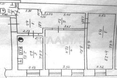 2-комнатная квартира по адресу ул. Средняя (площадь 41,2 м²) - Atlanta.ua - фото 20