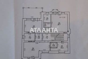 Дом по адресу Французский бул. (площадь 624,3 м²) - Atlanta.ua - фото 14