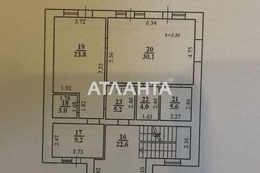 House by the address st. Frantsuzskiy bul Proletarskiy bul (area 500 m²) - Atlanta.ua - photo 15