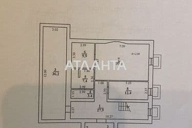 House by the address st. Frantsuzskiy bul Proletarskiy bul (area 500 m²) - Atlanta.ua - photo 17