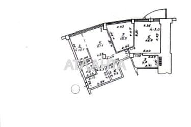 3-комнатная квартира по адресу ул. Литературная (площадь 105,0 м²) - Atlanta.ua - фото 16