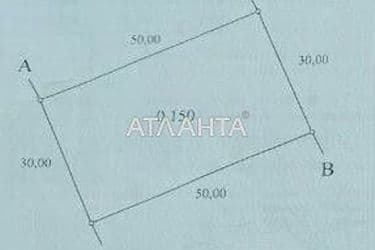 Участок по адресу ул. Широкая (площадь 15 сот) - Atlanta.ua - фото 2