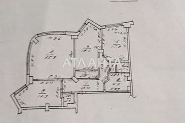 3-кімнатна квартира за адресою вул. Мала Арнаутська (площа 117,8 м²) - Atlanta.ua - фото 23