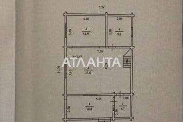 House by the address (area 162,2 m²) - Atlanta.ua - photo 13