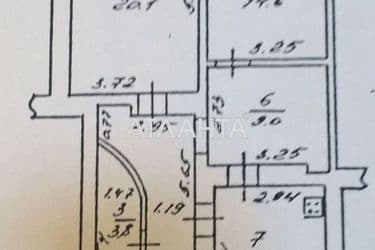 3-кімнатна квартира за адресою вул. Дворянська (площа 70,5 м²) - Atlanta.ua - фото 30