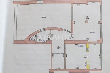Многокомнатная квартира по адресу ул. Парусная (площадь 233,5 м²) - Atlanta.ua - фото 31