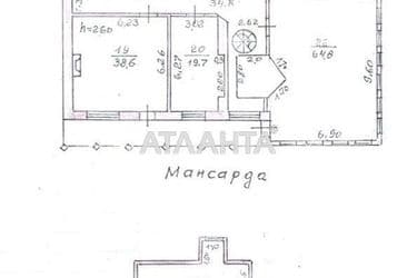 Дом по адресу Донского Дмитрия пер. (площадь 500 м²) - Atlanta.ua - фото 14