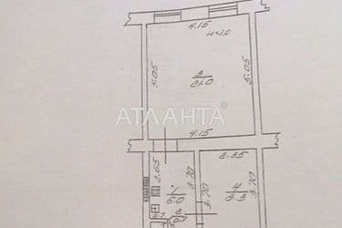 2-rooms apartment apartment by the address st. Srednyaya Osipenko (area 36 m²) - Atlanta.ua - photo 18