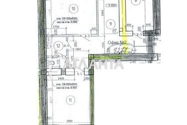 Комерційна нерухомість за адресою вул. Цвєтаєва ген. (площа 72,8 м²) - Atlanta.ua - фото 4