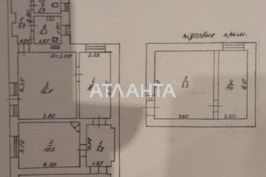 3-кімнатна квартира за адресою вул. Ніжинська (площа 76,9 м²) - Atlanta.ua - фото 40