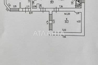 Дом по адресу Фонтанская дор. (площадь 280 м²) - Atlanta.ua - фото 23