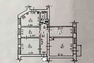 Багатокімнатна квартира за адресою вул. Княжа (площа 80 м²) - Atlanta.ua - фото 26