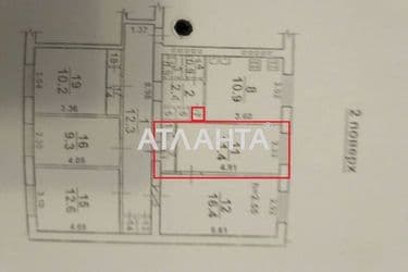 Комунальна квартира за адресою вул. Артилерійська (площа 11 м²) - Atlanta.ua - фото 14