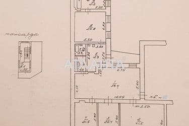 Багатокімнатна квартира за адресою Маяковського пров. (площа 220 м²) - Atlanta.ua - фото 39