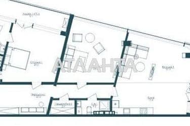 3-rooms apartment apartment by the address st. Frantsuzskiy bul Proletarskiy bul (area 131,7 m²) - Atlanta.ua - photo 10