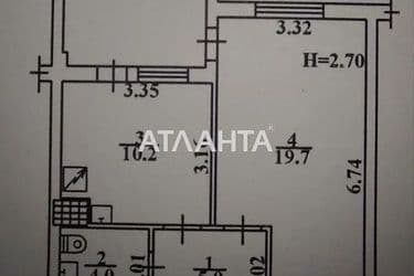 1-room apartment apartment by the address st. Raduzhnyy m n (area 48 m²) - Atlanta.ua - photo 14