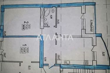 2-rooms apartment apartment by the address st. Parusnaya Geroev Stalingrada (area 81,7 m²) - Atlanta.ua - photo 15