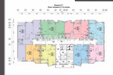 1-кімнатна квартира за адресою вул. Прохорівська (площа 40,9 м²) - Atlanta.ua - фото 8
