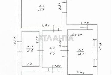 Дом (площадь 63,4 м²) - Atlanta.ua - фото 16