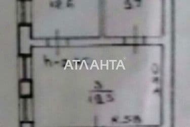 3-комнатная квартира по адресу ул. Черноморского Казачества (площадь 52 м²) - Atlanta.ua - фото 19