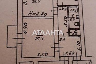 3-кімнатна квартира за адресою вул. Різдвяна (площа 65 м²) - Atlanta.ua - фото 11