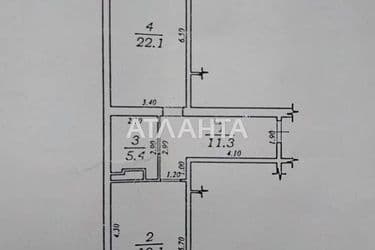 1-room apartment apartment by the address st. Arkadievskiy per (area 57,9 m²) - Atlanta.ua - photo 8