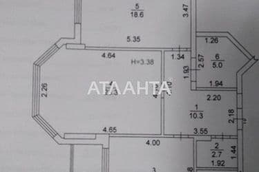 2-rooms apartment apartment by the address st. Parusnaya Geroev Stalingrada (area 77 m²) - Atlanta.ua - photo 14