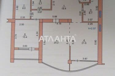 2-rooms apartment apartment by the address st. Khantadze per (area 110 m²) - Atlanta.ua - photo 21