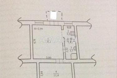 1-room apartment apartment by the address st. Agronomicheskaya (area 40 m²) - Atlanta.ua - photo 16