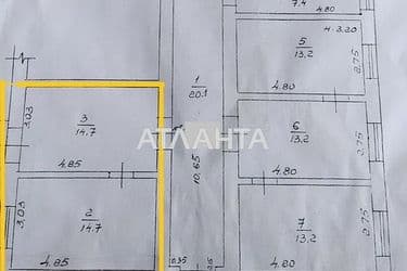 Комунальна квартира за адресою вул. Прохорівська (площа 29 м²) - Atlanta.ua - фото 17