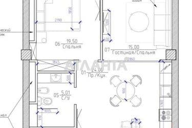 2-rooms apartment apartment by the address st. Morekhodnyy per (area 73 m²) - Atlanta.ua - photo 59