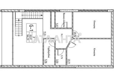 3-кімнатна квартира за адресою вул. Рєпіна (площа 167,1 м²) - Atlanta.ua - фото 35