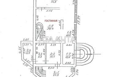 House by the address st. Kollektivnyy per (area 723 m²) - Atlanta.ua - photo 51