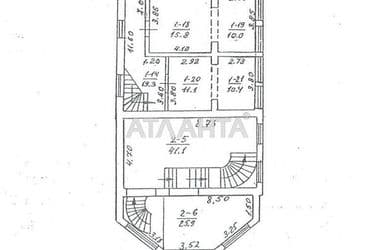 House by the address st. Kollektivnyy per (area 723 m²) - Atlanta.ua - photo 52